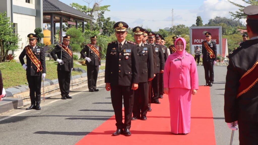 Kapolres Lepas 6 Personel Purna Tugas, Pengabdian Panjang Dapat Apresiasi