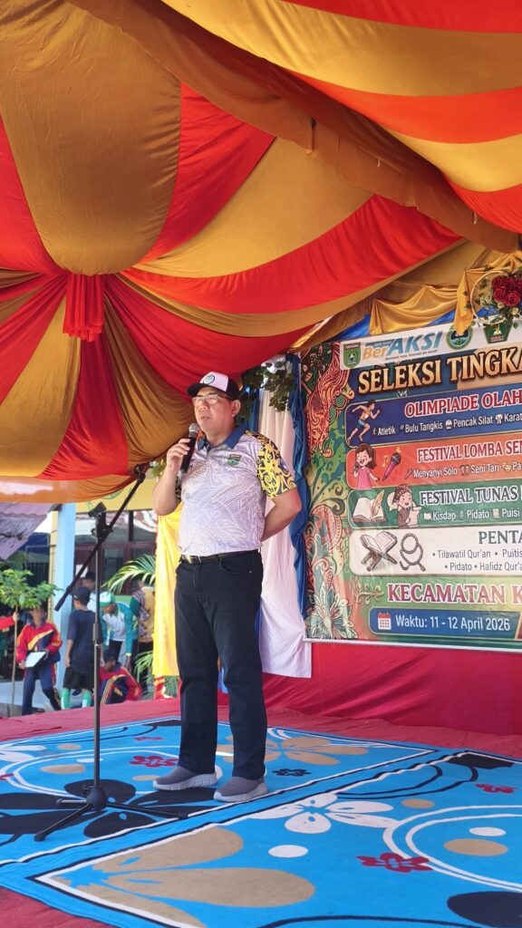 Dinas Pendidikan Resmi Buka Seleksi O2SN, FLS3N, FTBI dan Pentas PAI Tingkat Kecamatan, SDN 2 Sepunggur Jadi Tuan Rumah