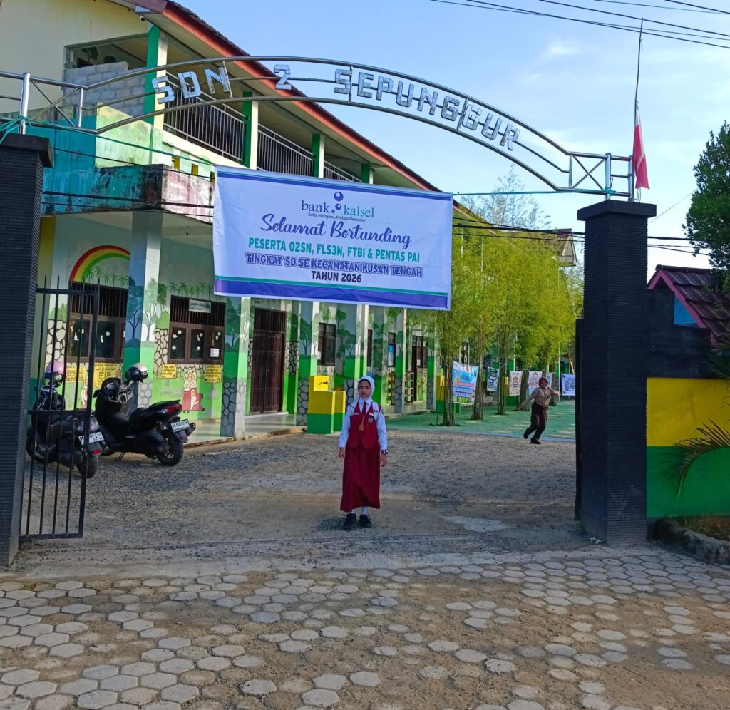 SDN 2 Sepunggur Dinilai Layak Jadi Percontohan dalam Penataan Lingkungan Sekolah