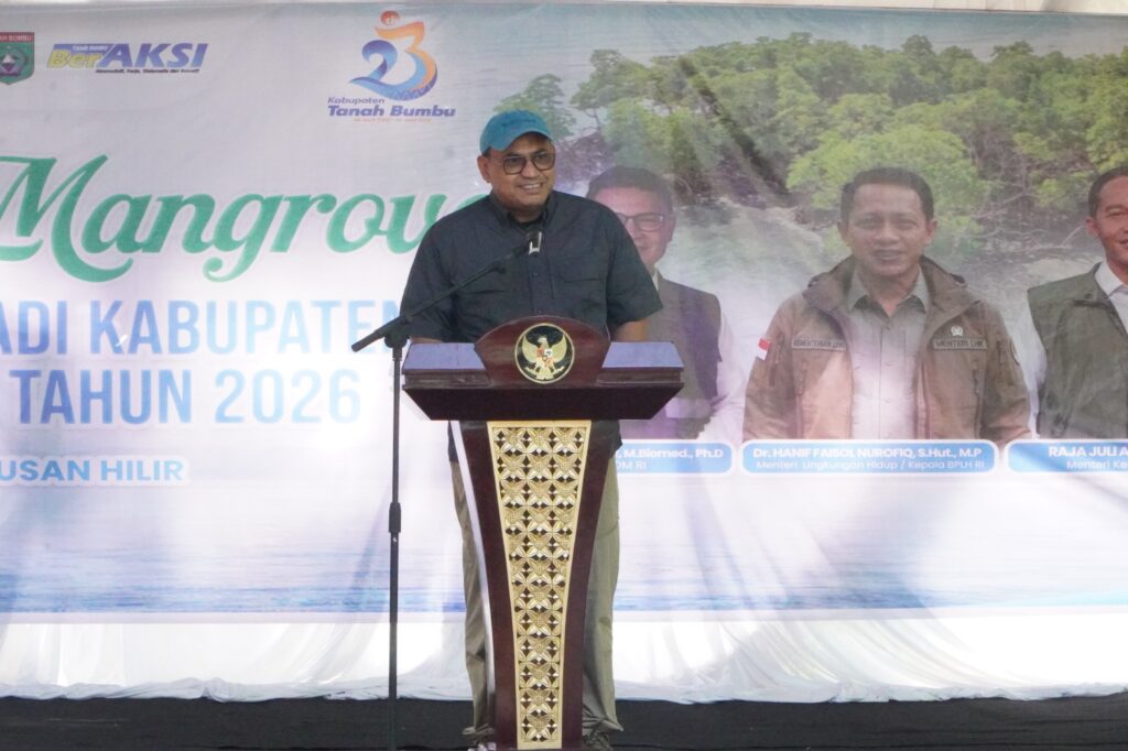Momentum HUT ke-23, Tanah Bumbu Perkuat Pelestarian Mangrove