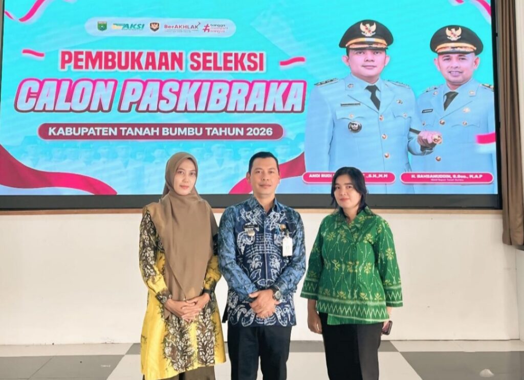 Camat Angsana Tekankan Dukungan bagi Calon Paskibraka SMA Negeri 1 Angsana dalam Mengikuti Seleksi