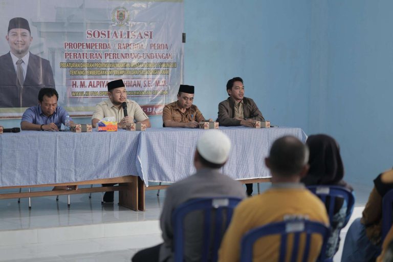 Sosper di Sarigadung, Alpiya Tekankan Perlindungan Anak dan Aspirasi Warga