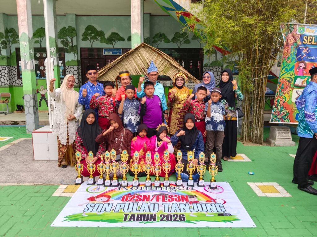 SDN Pulau Tanjung Torehkan Prestasi di O2SN, FLS3N, dan PAI Kusan Tengah 2026