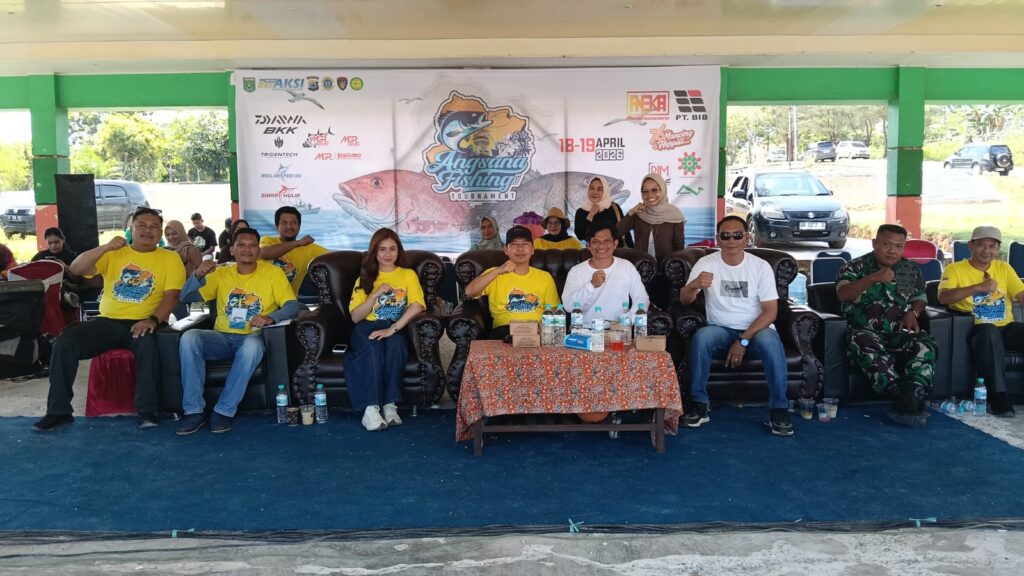 Turnamen Mancing Angsana 2026 Sukses Digelar, Camat Taryono Apresiasi Antusias Peserta