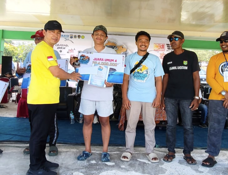 Turnamen Mancing Angsana 2026 Sukses Digelar, Camat Taryono Apresiasi Antusias Peserta