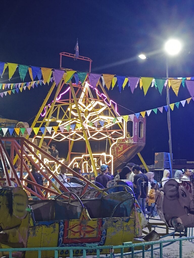 Wahana Permainan Semarakkan Mappanre Ri Tasi’e Pagatan