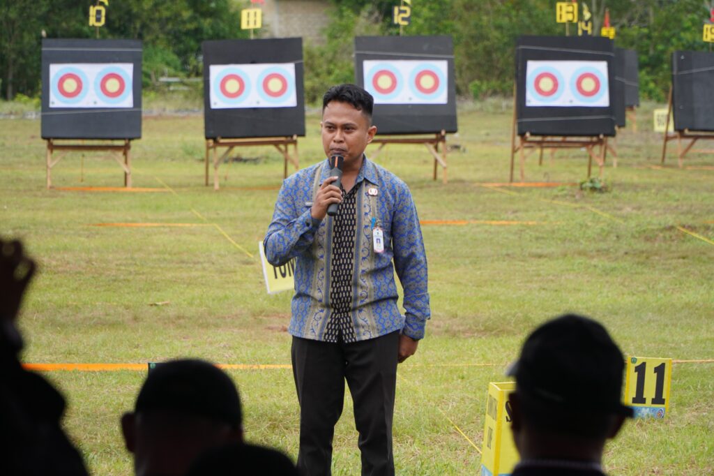 Kejuaraan Panahan Open Bupati Cup 2026 Tanah Bumbu Digelar