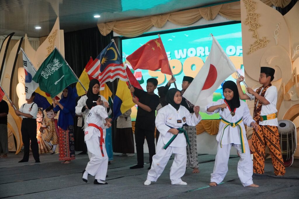 Pentas Seni Arena Gembira 2026 Tampilkan Kreativitas Ratusan Siswa