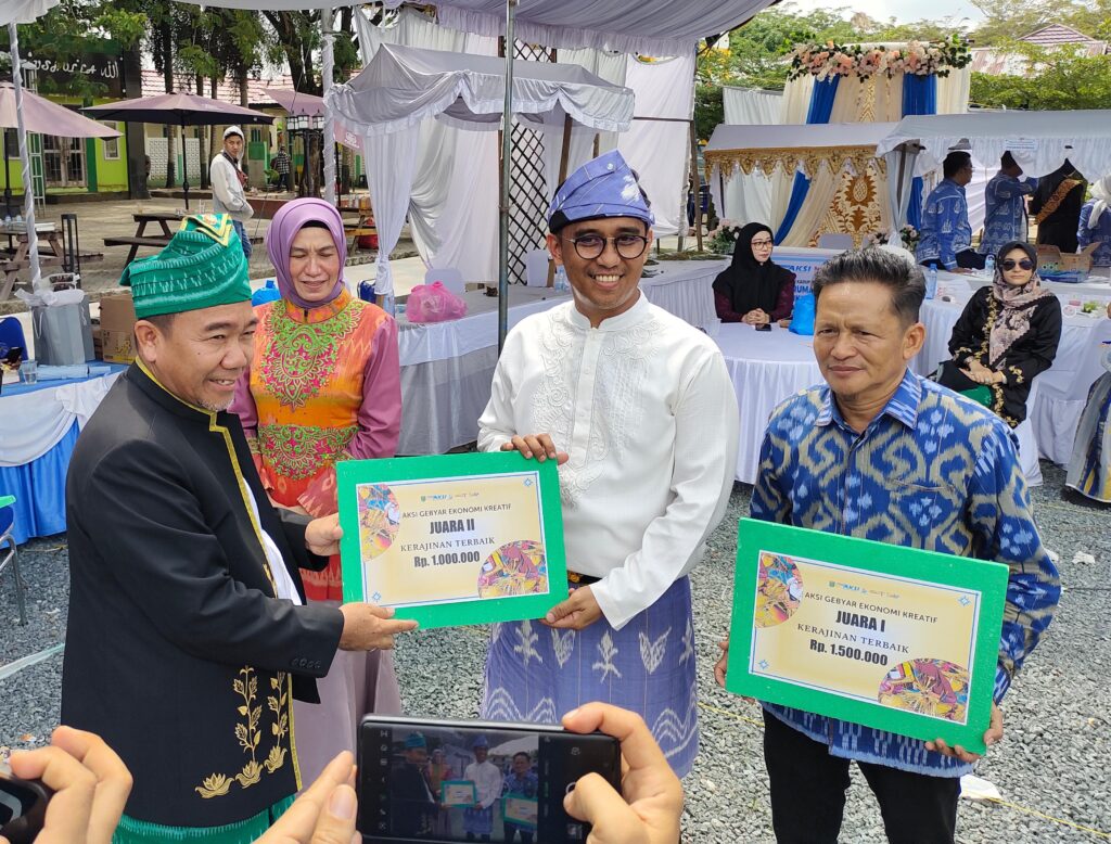 Stand Kusan Tengah Juara 1, Dikunjungi Wakil Wali Kota di Mappanre Ri Tasi'e 2026
