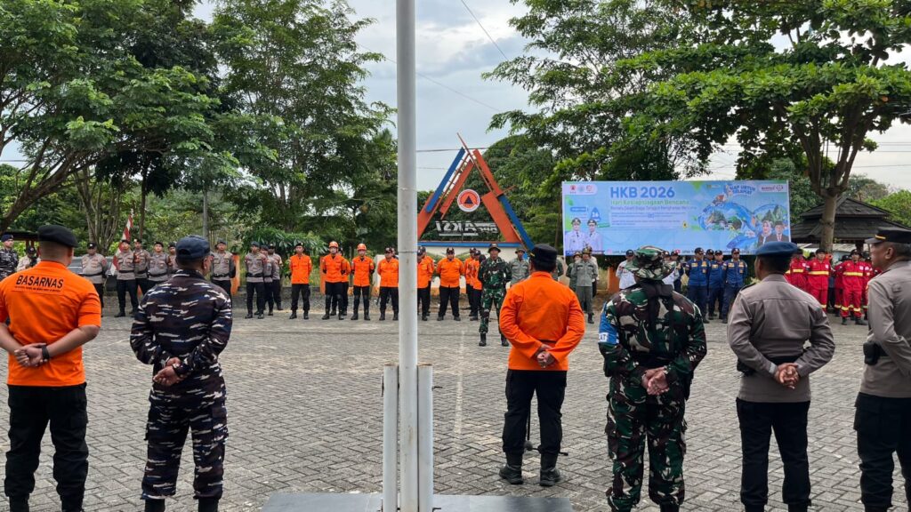Simulasi Karhutla Digelar, BPBD Tanah Bumbu Perkuat Kesiapsiagaan Hadapi Bencana