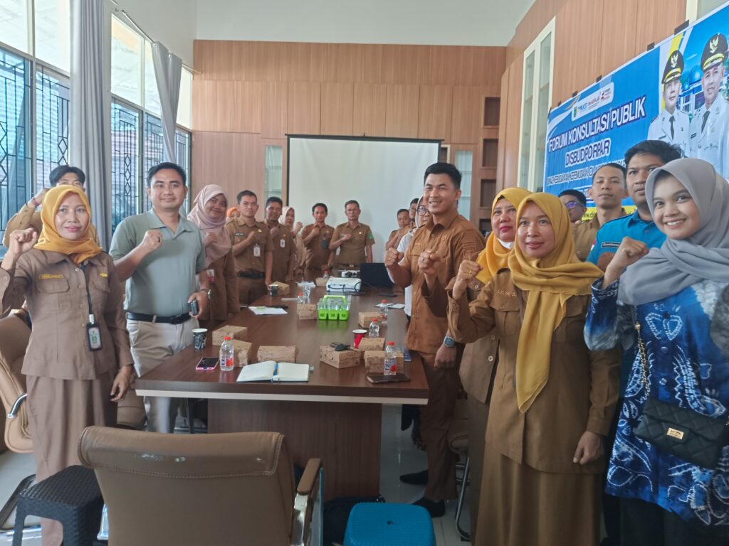 Disbudporapar Tanah Bumbu Gelar Forum Konsultasi Publik, Dorong Peningkatan Kualitas Pelayanan