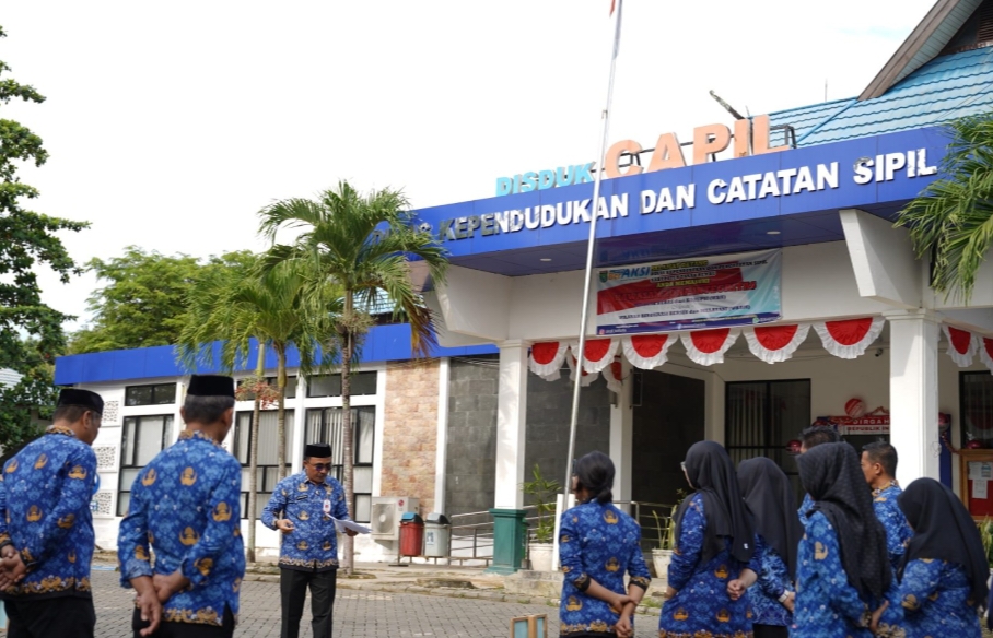 Disdukcapil Tanah Bumbu Gelar Forum Konsultasi Publik 2026 Bahas Standar Pelayanan dan Hasil Survei