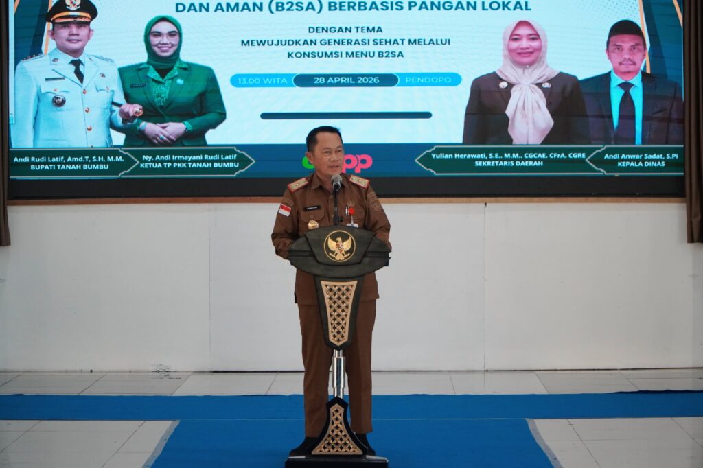 Sosialisasi Menu B2SA Dorong Konsumsi Pangan Lokal Sehat