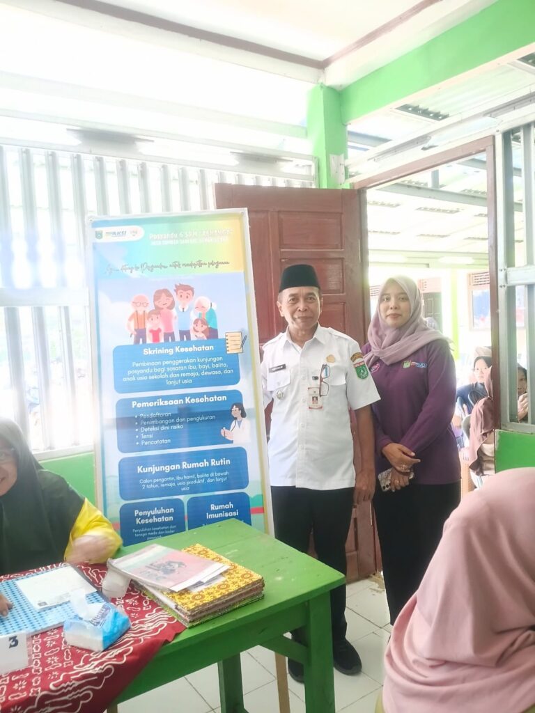 Camat Sungai Loban dan TP PKK Ikuti Peringatan Hari Posyandu Nasional 2026, Pantau Layanan Serentak