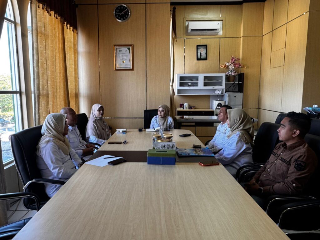 Dinas Kesehatan Kotabaru Jalin Koordinasi dengan RSUD Tanah Bumbu Bahas Penguatan Kerja Sama JKN