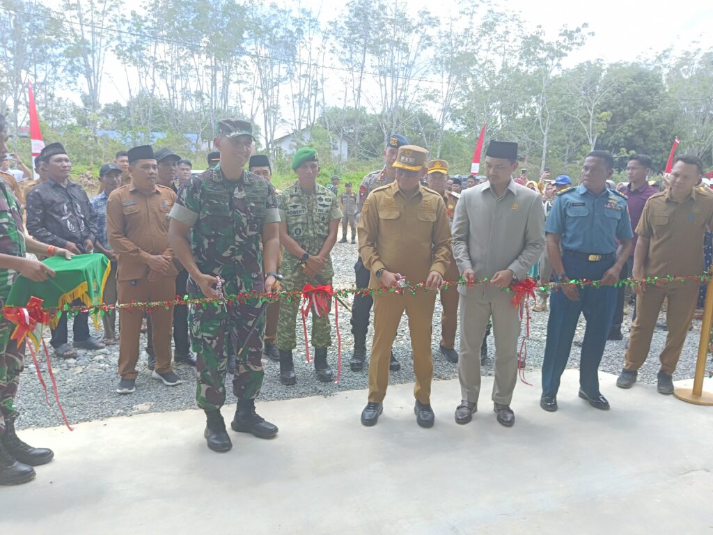 Peresmian Koperasi Merah Putih Dorong Ekonomi Desa Tanah Bumbu