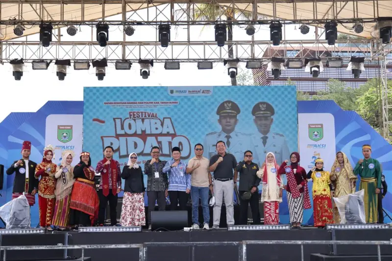 Dipadati Warga, Aksi Inovasi Tanbu 2026 Tampilkan Kreativitas Generasi Muda dan Hiburan Keluarga