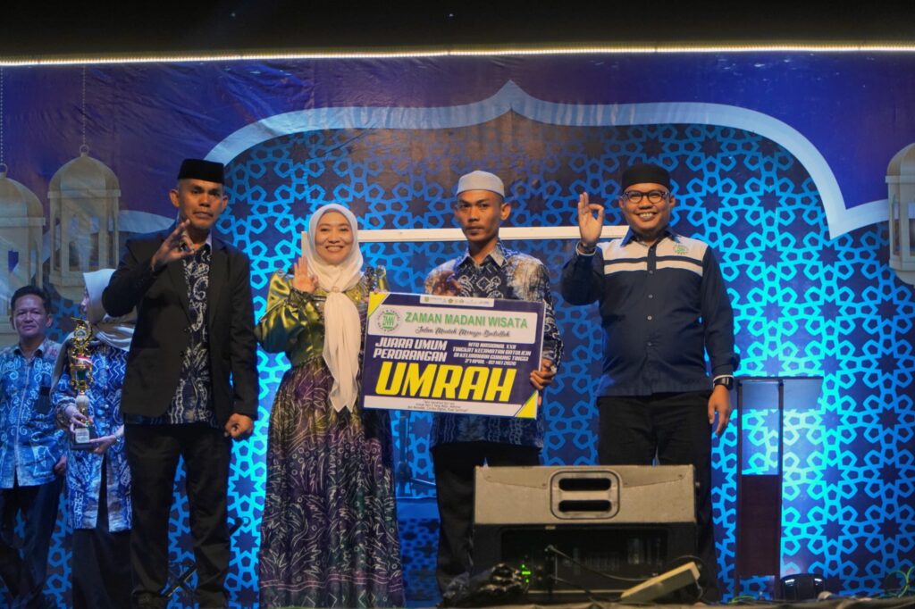 Daftar Juara MTQ Nasional ke-XXII Tingkat Kecamatan Batulicin Tahun 2026