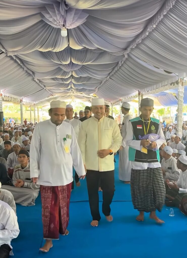 Pemkab Tanah Bumbu Hadiri Haul Habib Mancung, Wabup Bahsanuddin: Perkuat Iman dan Silaturahmi Masyarakat