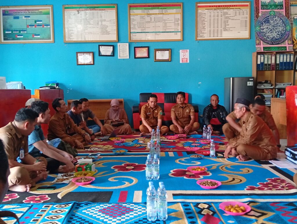 Monitoring dan Evaluasi Keuangan Desa, Kecamatan Sungai Loban Fokus Perkuat Akuntabilitas dan BUMDes