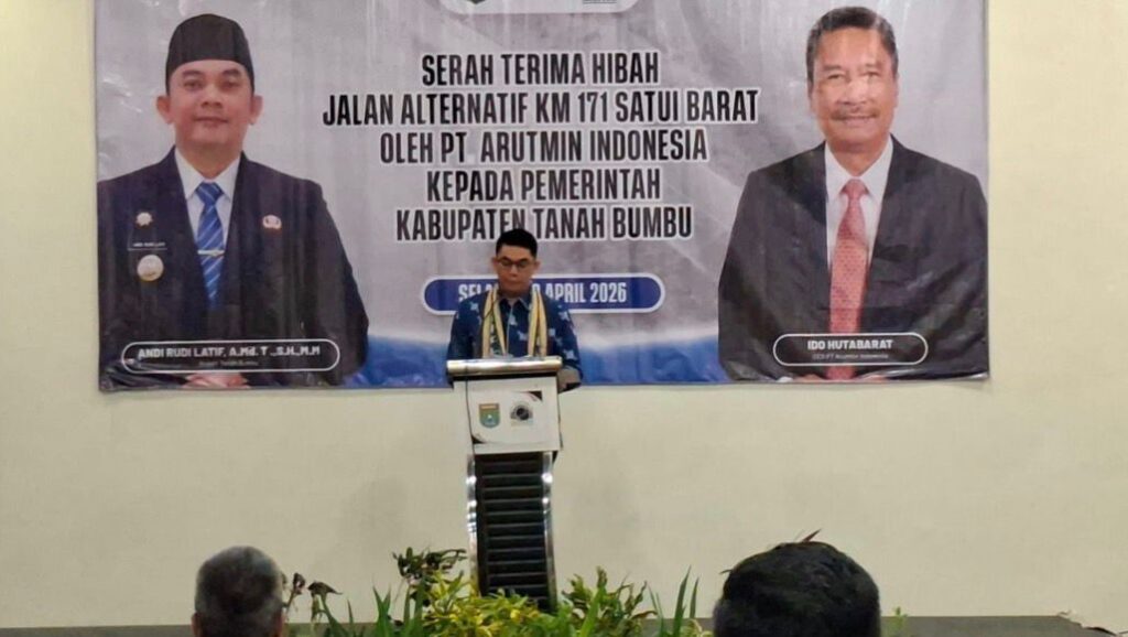 Jalan Alternatif KM 171 Resmi Jadi Aset Daerah, Mobilitas Warga Tanah Bumbu Kian Lancar