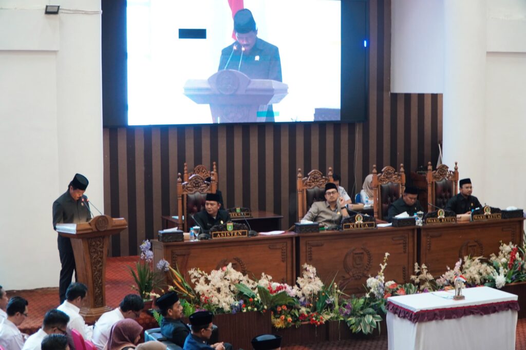 Fraksi DPRD Tanah Bumbu Dukung Perubahan Status Batulicin Lama dan Batulicin Menjadi Kelurahan