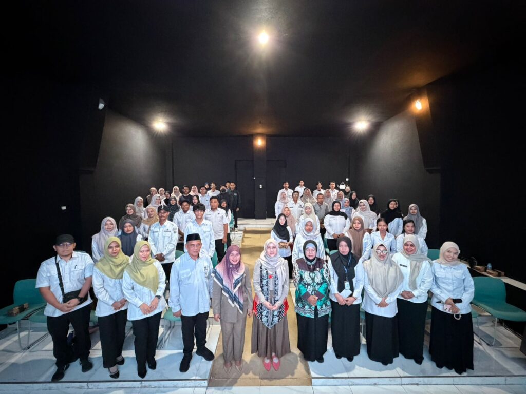 Dinas Perpustakaan dan Kearsipan (Dispersip) Kabupaten Tanah Bumbu menggelar Workshop Perpustakaan Desa dan Kelurahan