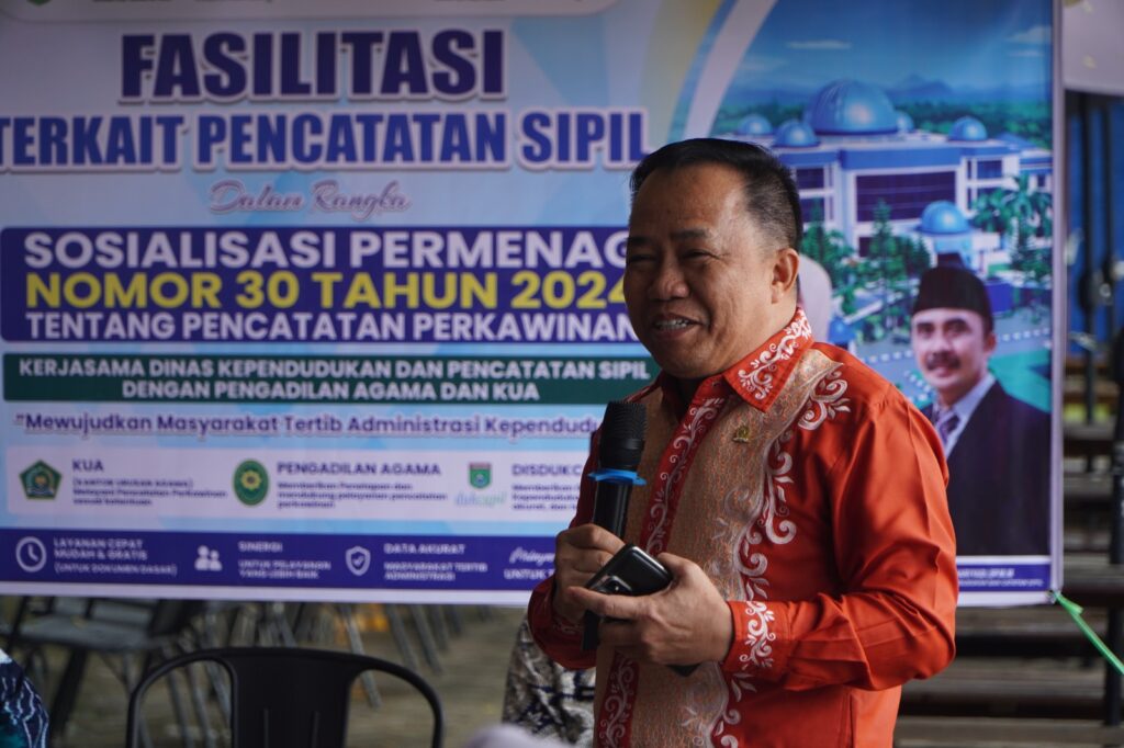 Sudian Noor Dorong Sosialisasi Administrasi Kependudukan dan Sidang Isbat Terpadu di Tanah Bumbu