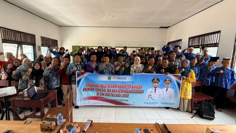 Tanamkan Nilai Bela Negara di Era Digital, Bakesbangpol Tanah Bumbu Gelar Sosialisasi Kebangsaan