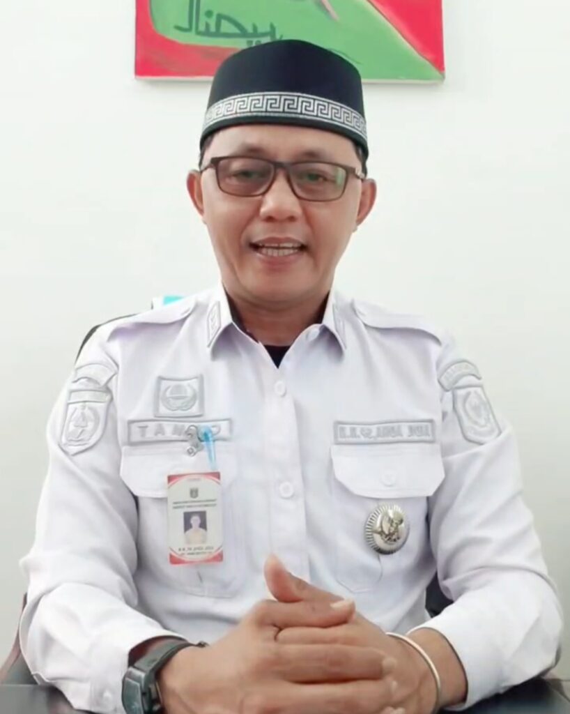 Camat Kusan Tengah Ajak Masyarakat Sukseskan MTQN V di Desa Api-Api
