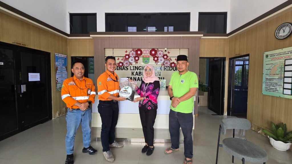 DLH Tanah Bumbu Dorong Pengelolaan Sampah Berkelanjutan Bersama PT PPA 1 DLH Tanah Bumbu Dorong Pengelolaan Sampah Berkelanjutan Bersama PT PPA