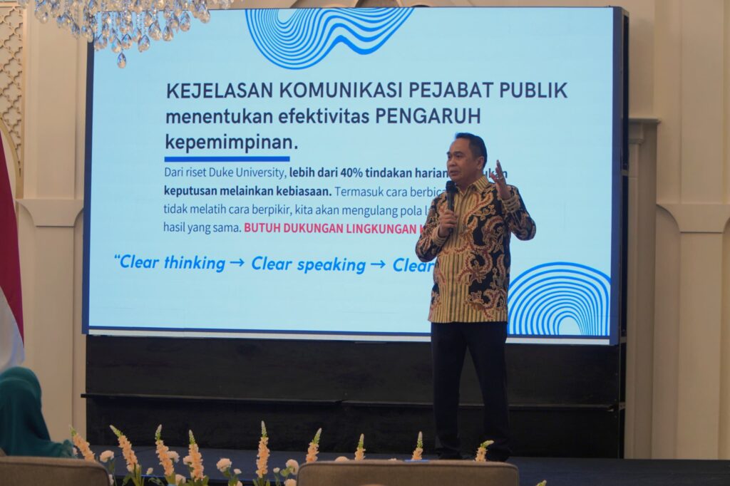 LAN RI Gelar Pengembangan Kapasitas Istri Pejabat di Tanah Bumbu