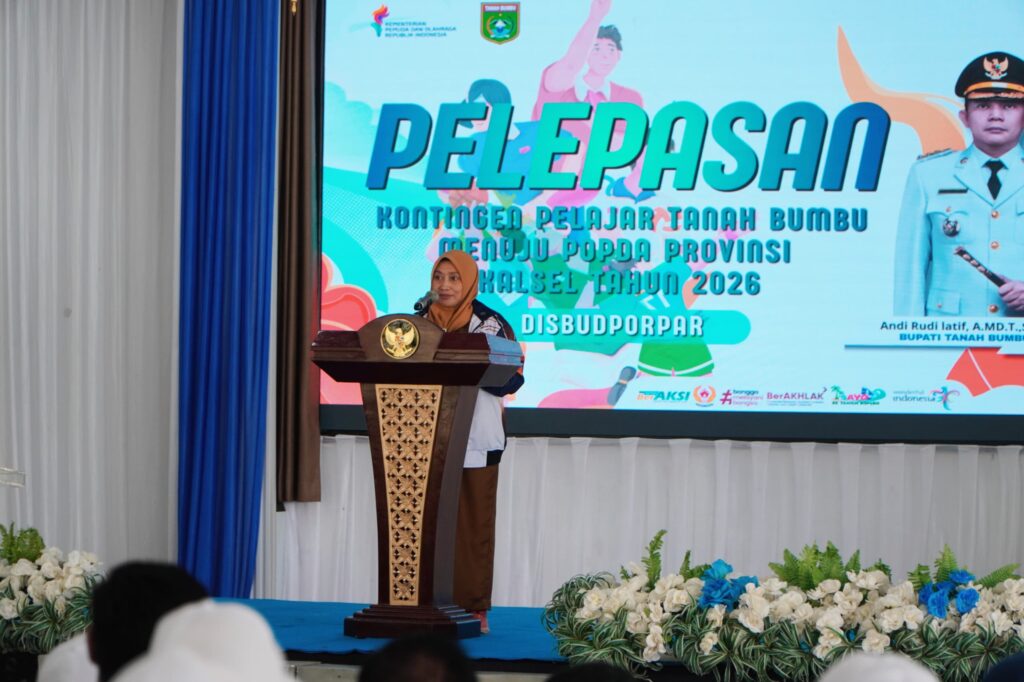 Tanah Bumbu Lepas Kontingen Pelajar Menuju POPDA Kalsel 2026