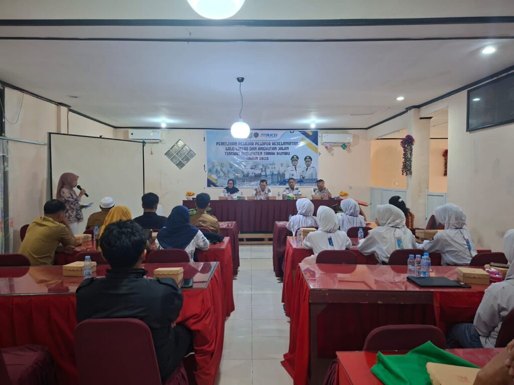 Tanamkan Budaya Tertib Berlalu Lintas, Dishub Tanah Bumbu Gelar Pemilihan Pelajar Pelopor KLLAJ