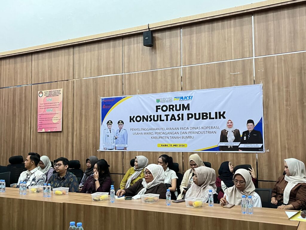 DKUMP2 Tanah Bumbu Gelar Forum Konsultasi Publik Tingkatkan Kualitas Pelayanan 2