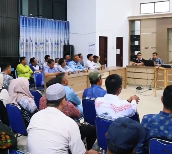 Pendataan Koperasi Merah Putih, DPMD Tanah Bumbu Libatkan Kepala Desa se-Kusan Hilir dan Kusan Tengah