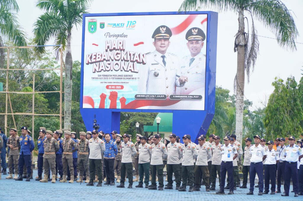 Pemkab Tanah Bumbu Peringati Harkitnas ke-118 dan HUT ALRI Divisi IV ke-77 1 Pemkab Tanah Bumbu Peringati Harkitnas ke-118 dan HUT ALRI Divisi IV ke-77