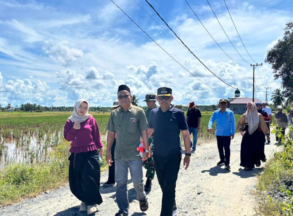 Monitoring Ketersediaan Lahan Koperasi Merah Putih di Kusan Hilir