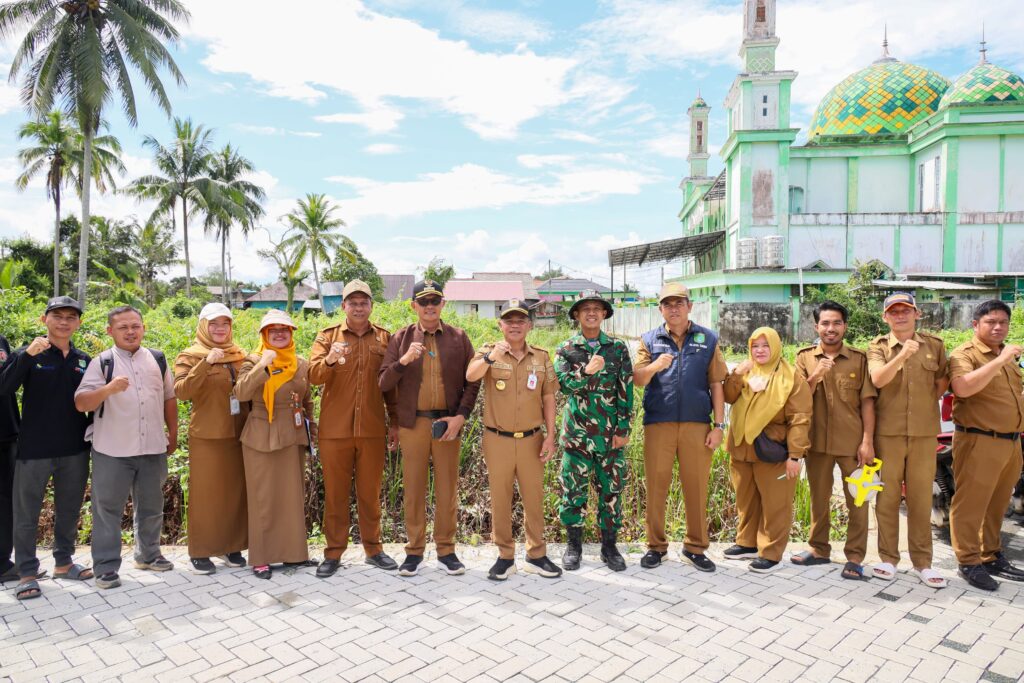 Pemkab Tanah Bumbu Maraton Survei Lapangan Rencana Pembangunan KDMP di Kusan Tengah 2