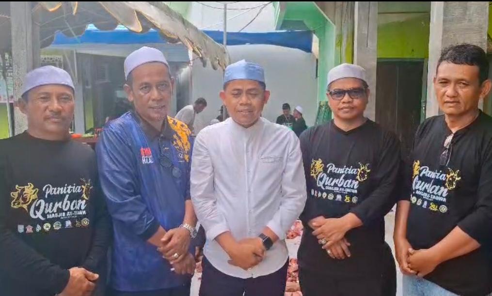 Syamsuddin: Kurban Tahun Ini Jadi Wujud Kebersamaan Warga Wiritasi Kusan Hilir 1 Syamsuddin: Kurban Tahun Ini Jadi Wujud Kebersamaan Warga Wiritasi Kusan Hilir