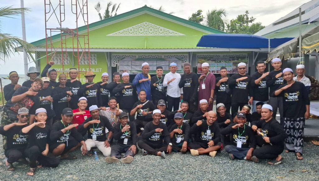 Kecamatan Kusan Hilir Catat 126 Hewan Kurban pada Idul Adha 1447 Hijriah 1 Kecamatan Kusan Hilir Catat 126 Hewan Kurban pada Idul Adha 1447 Hijriah