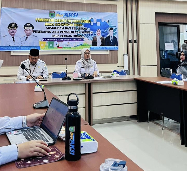 DLH Tanah Bumbu Gelar Sosialisasi Pengelolaan Sampah Perkantoran 3 DLH Tanah Bumbu Gelar Sosialisasi Pengelolaan Sampah Perkantoran