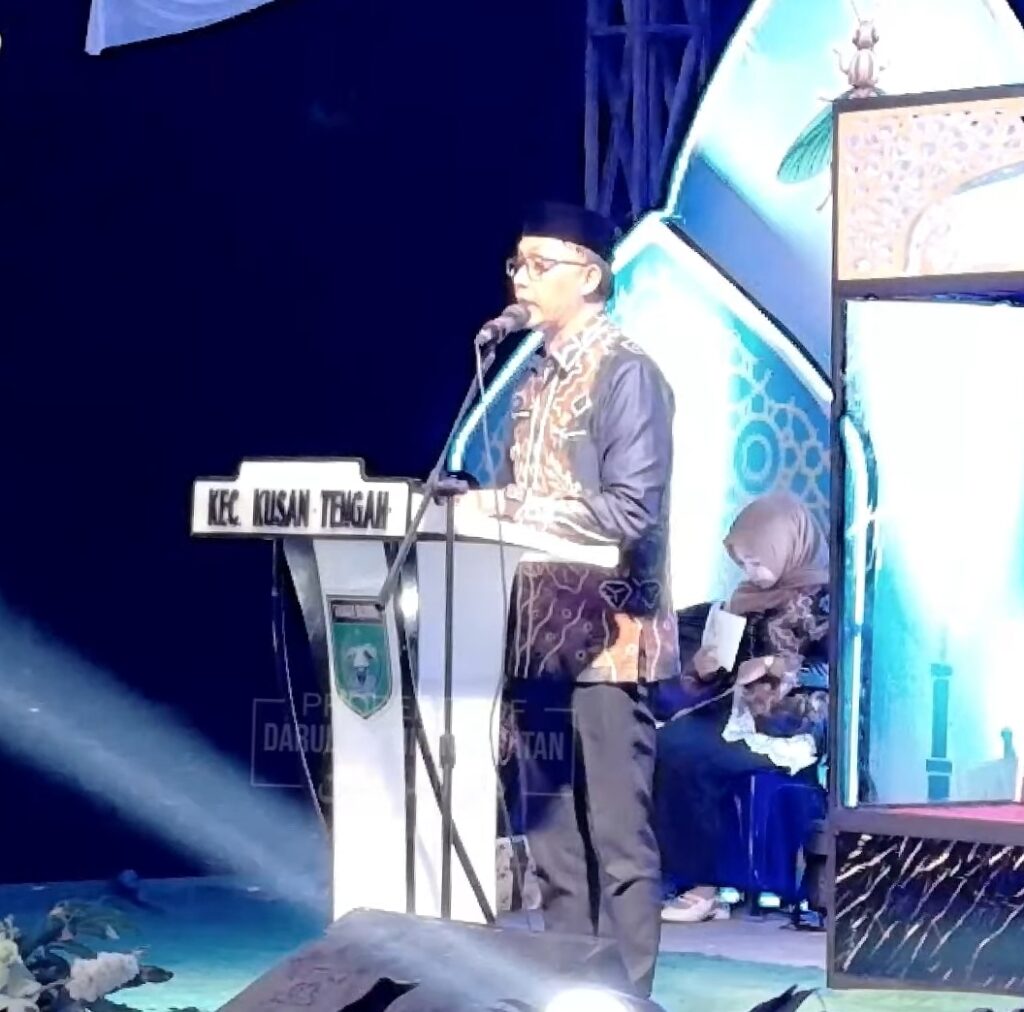 MTQ Kusan Tengah 2026 Ditutup, Pemkab Tanah Bumbu Tekankan Generasi Qurani di Era Digital 1 MTQ Kusan Tengah 2026 Ditutup, Pemkab Tanah Bumbu Tekankan Generasi Qurani di Era Digital