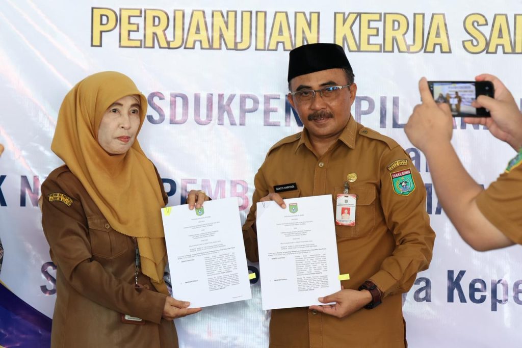 Wali Murid Sambut Antusias Kerjasama Disdukcapil dan TK Negeri Pembina Permudah Penerbitan KIA