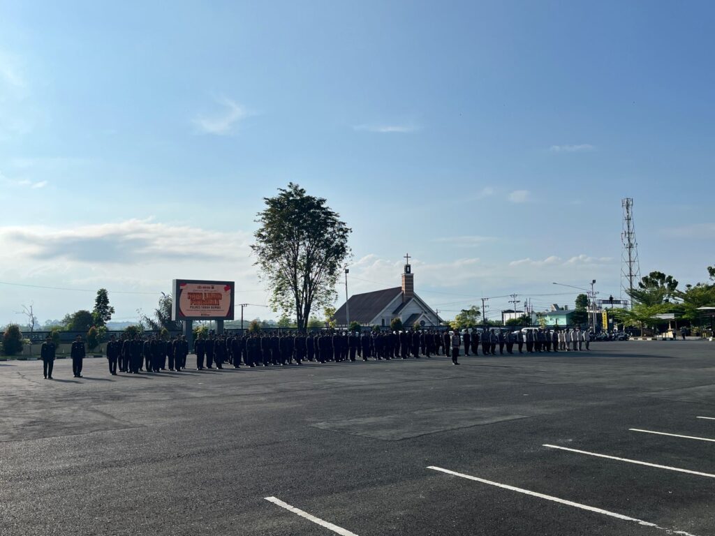 Polres Tanah Bumbu Gelar Upacara Hari Lahir Pancasila 2026, Teguhkan Semangat Persatuan Bangsa