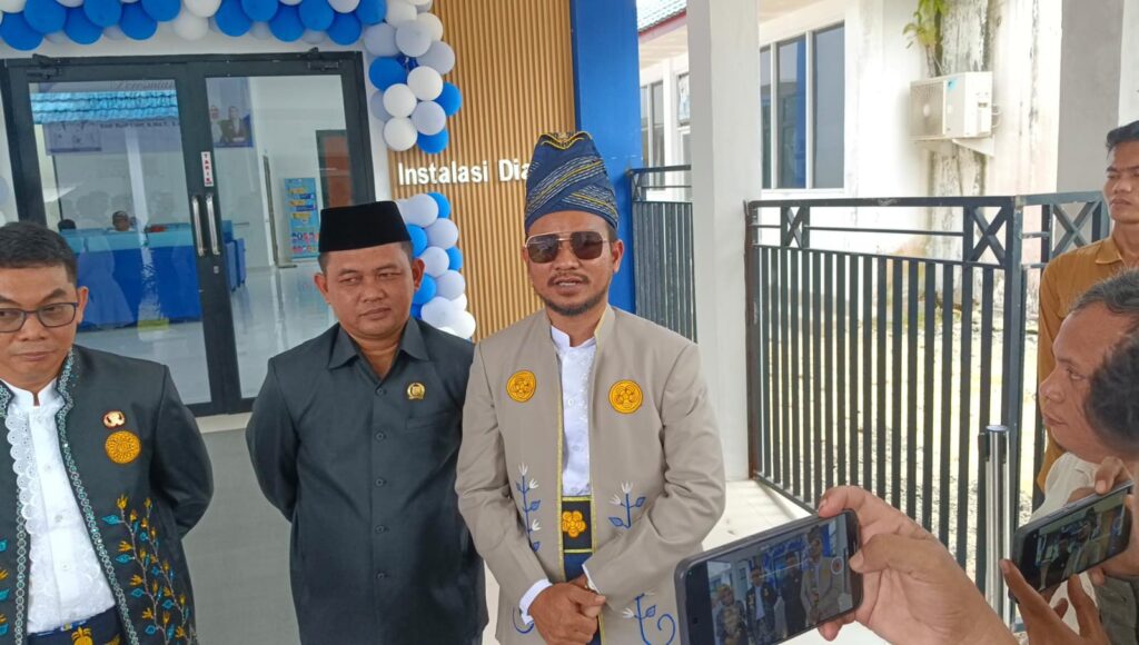 Wakil Ketua DPRD Sya'bani Rasul Harapkan Instalasi Dialisis RSUD Tanah Bumbu Dikelola Optimal 1 Wakil Ketua
