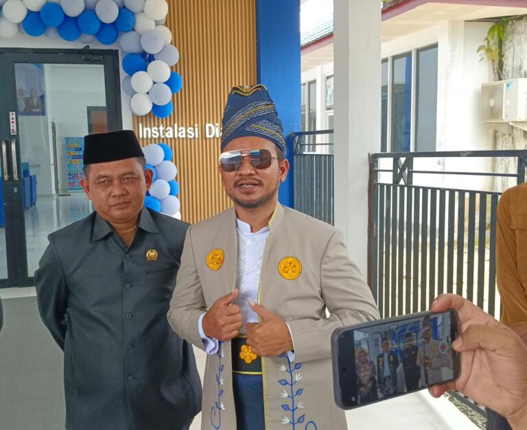 Wakil Ketua DPRD Sya’bani Rasul Harapkan Instalasi Dialisis RSUD Tanah Bumbu Dikelola Optimal