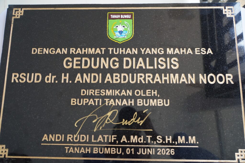 Gedung Dialisis Baru Tingkatkan Kapasitas Layanan RSUD dr. H. Andi Abdurrahman Noor 2