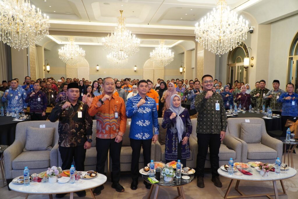 Bupati Tanah Bumbu Resmikan Aplikasi Si-Tegar BerAKSI