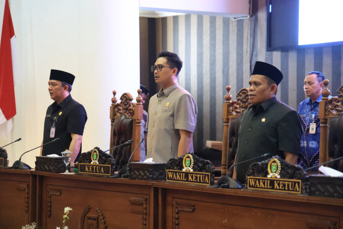 DPRD Bahas Jawaban Bupati atas Raperda Perizinan Berbasis Risiko